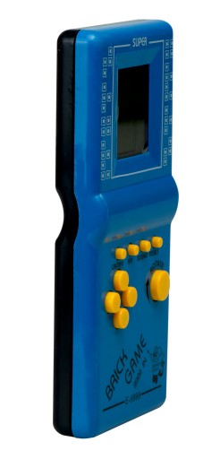 Elektronická hra Tetris 9999v1 modrá