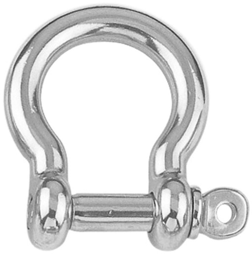 SHAKEL OMEGA 6 mm - NEREZ, INOX odolný voči kyselinám