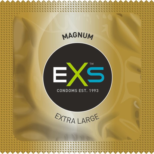 EXS Magnum zväčšené kondómy LARGE XL 12 ks.