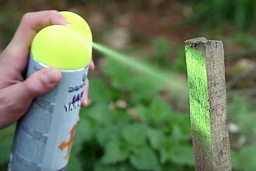 GEODÉZNA FARBA ZELENÁ FLUO ZNAČOVAČ 1 ks.