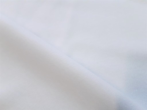 INTERLOCK PLETENÁ BAVLNA 100% - 160g BIELA