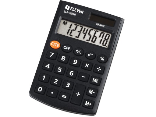Kancelársky kalkulátor ELEVEN SLD100NR