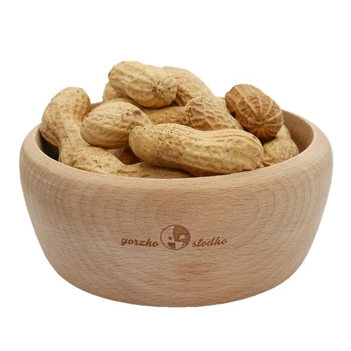 ARAŠIDY ARAŠIDY v škrupine, pražené, 1kg