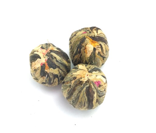 FLOWERING TEA biely čaj FLOWERS 3 ks.