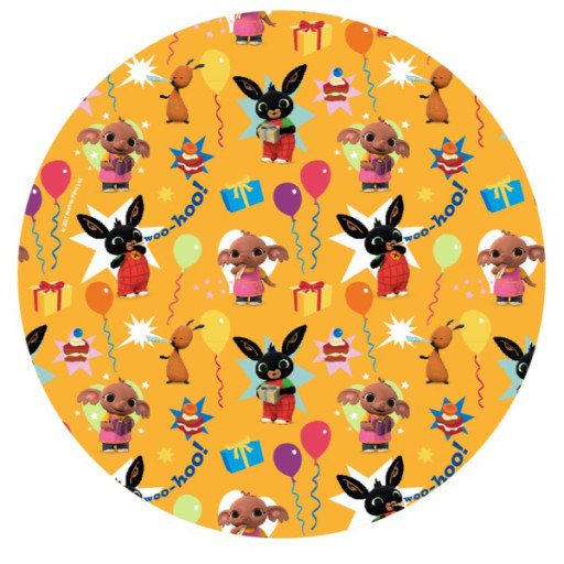 Bing detské papierové taniere 18 cm 8 ks