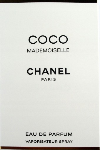 Chanel Coco Mademoiselle Eau De Parfum 1,5 ml Sample Atomizer