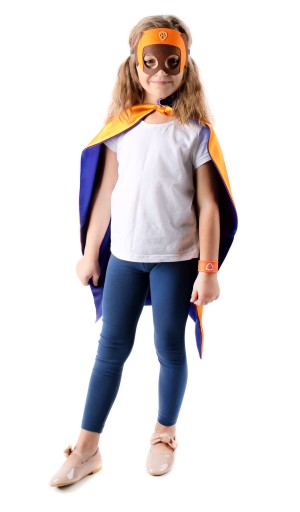 OUTFIT KOSTÝM ZUMA MASKA Tlapkovej patroly + CAPED KARNEVAL