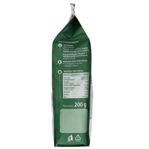 Popredná značka mak mletý modrý 200g