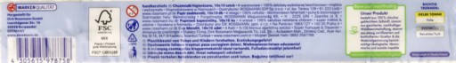 ALOUETTE Balsam 4-vrstvové hygienické obrúsky 10 x 10 ks.