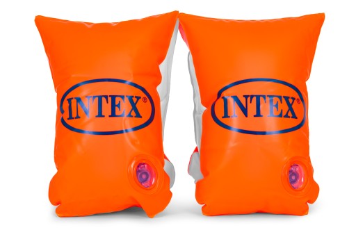 INTEX 58641 Nafukovacie rukávy na plávanie motýlikov 30 x 15 cm 6-12 rokov