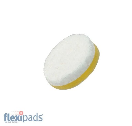 FLEXIPADS leštiaci kotúč na suchý zips 80mm mikrovlákno CUT
