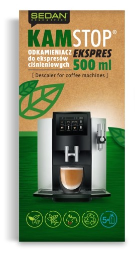 EKOLOGICKÝ TEKUTÉ ODVÁPŇOVAČ NA KÁVU KÁVU 500ml VEGAN SAECO PHILIPS