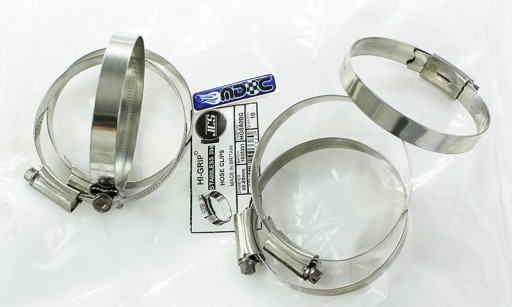 HI-GRIP JCS Svorka 60-80mm 304 remienok z nehrdzavejúcej ocele