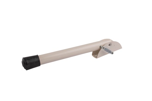 Garážová podpera pre brány, 25 cm, biela