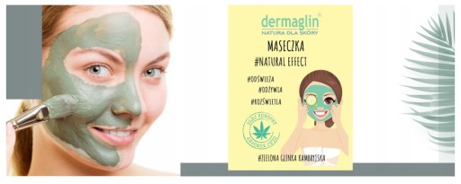 Maska Dermaglin #Natural Effect 20 g