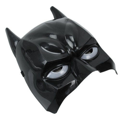 Batmanova maska žiariaca LED superhrdina Halloween