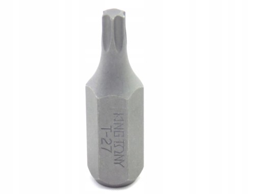 TORX T27 6-CENTRÁLNY BIT 10 x 36 mm BIT TORX