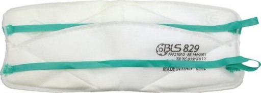 BLS maska BLS829 polomaska