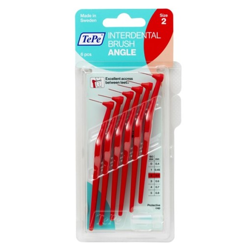 TePe Angle šťastný medzizubné 0,5 mm veľkosť 2