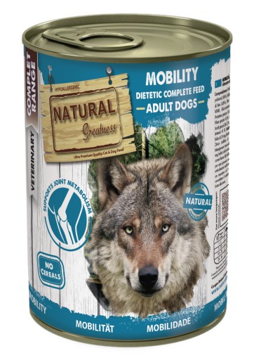 Natural Greatness Veterinárne diéty pre psov | Mobilita 400g