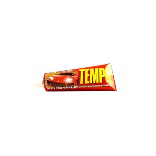 Lesklá leštiaca pasta na leštenie Tempo lakovaných prvkov
