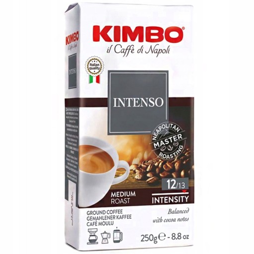 Kimbo Aroma Intenso mletá káva 250g