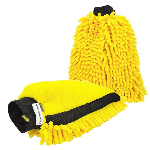 Dunlop - rukavice na umývanie auta 2v1