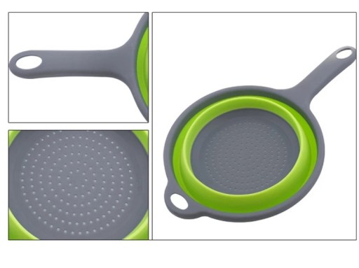 KUCHYNSKÉ OCELOVÉ SITKO, sitko HANDY, 7,6 cm