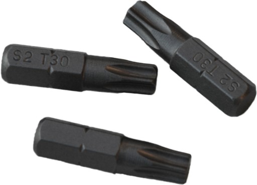 TORX BIT T30 30 x 25mm S2-ACR oceľ