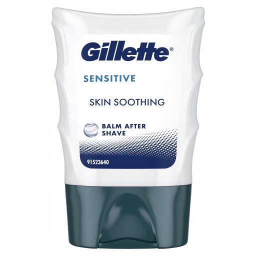 Upokojujúci balzam po holení Gillette Sensitive 75 ml