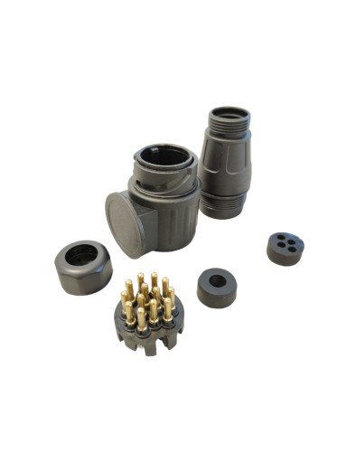 ZÁSTRČKA 13 PIN/12V Plast