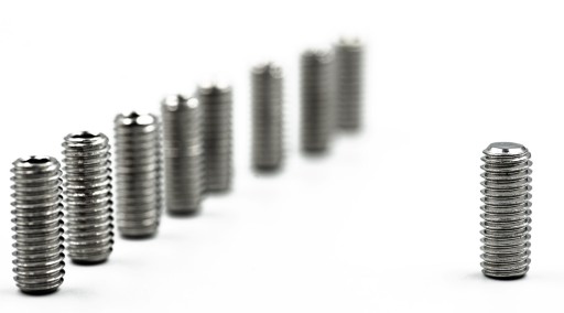 M5x8 BROK TLAČNÁ SKRUTKA DIN 913 INOX A2 (50)