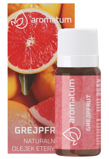 Aromatum ESENCIÁLNY OLEJ 100% prírodný GRAPEFRUIT