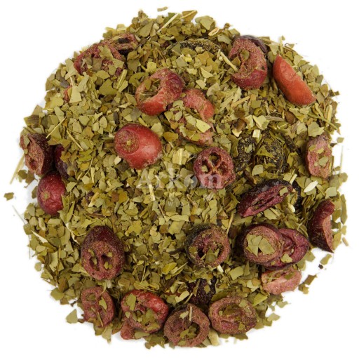 Yerba maté brusnica 50g