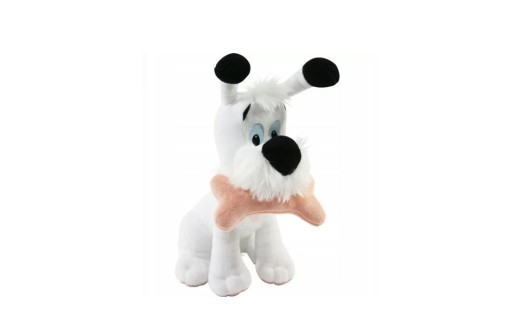 Plyšové zvieratko maskot pes Idefix z Asterixovej rozprávky