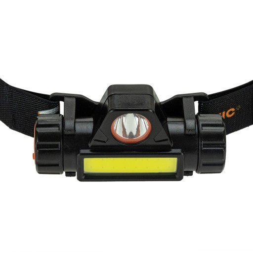 COB HLAVOVÁ LAMPA 4v1 VODODOLNÁ HLAVOVÁ LAMPA S MAGNETOM SILNÝM