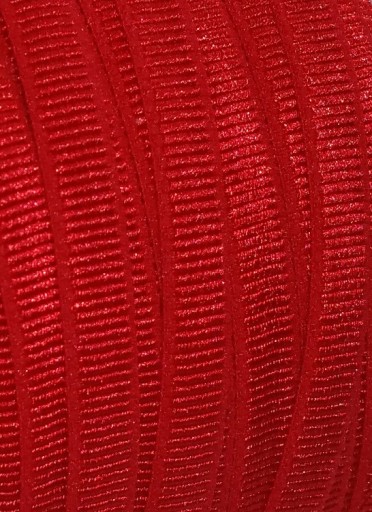 Grograin 8mm flexibilný RED 416 cena za 1m francúzsky 3999