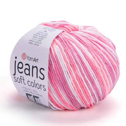 YarnArt Jeans Soft Colors - 6206