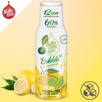 Sirup do karbonizátora Soda FruttaMax LEMON LIME LIGHT 500 ml