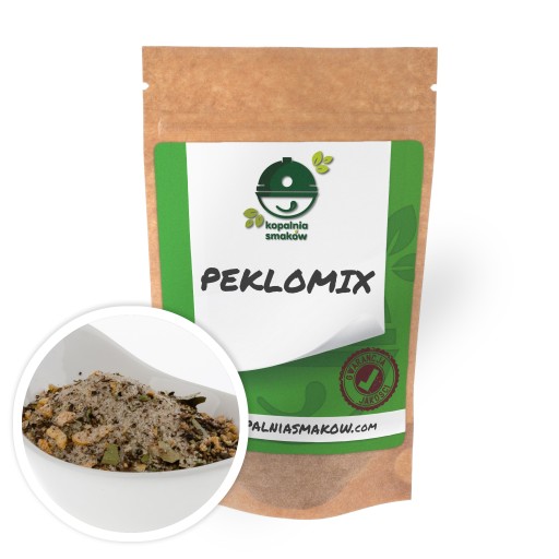PEKLOMIX soľ nakladacia s korením a bylinkami 70g