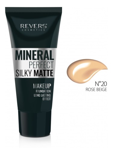 Revers Perfect Silky Mineral Foundation (20) 30 ml