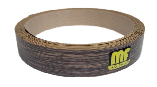 Nábytkové lemovanie dyha s lepidlom 21mm 500cm Dub Bourbon 115