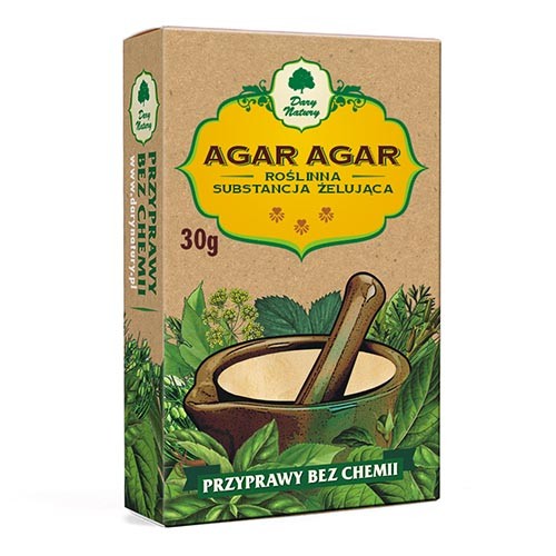 Agar-agar 30g DARY NATURY