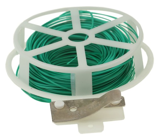 ZÁHRADNÍCKY DRÔT S POVLAKOVANÝM PVC S FRÉZAM 50 m