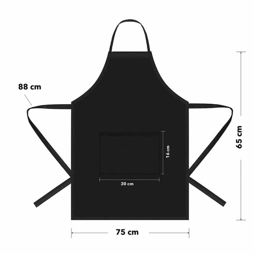 KUCHYŇSKÁ ZÁstera OCHRANNÁ GASTRONOMICKÁ ZÁstera S KUCHYNSKÝM VRECKOM