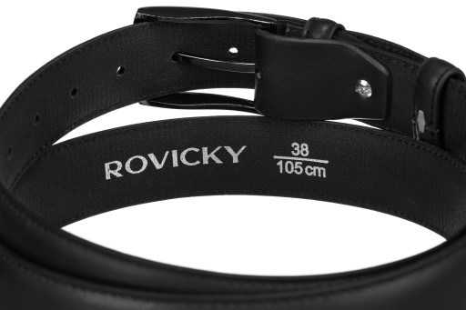 ROVICKY pánsky klasický nohavicový opasok, darček pre mužov