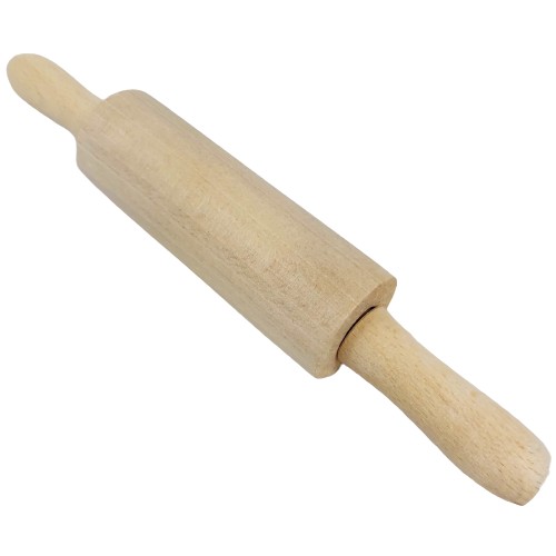 VEĽKÝ DREVENÝ OTOČNÝ VALEC 38CM