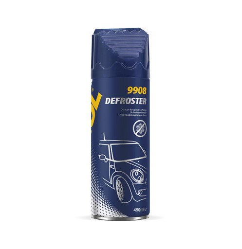 MANNOL 9908 ROZMRAZOVANIE OKIEN 450 ML
