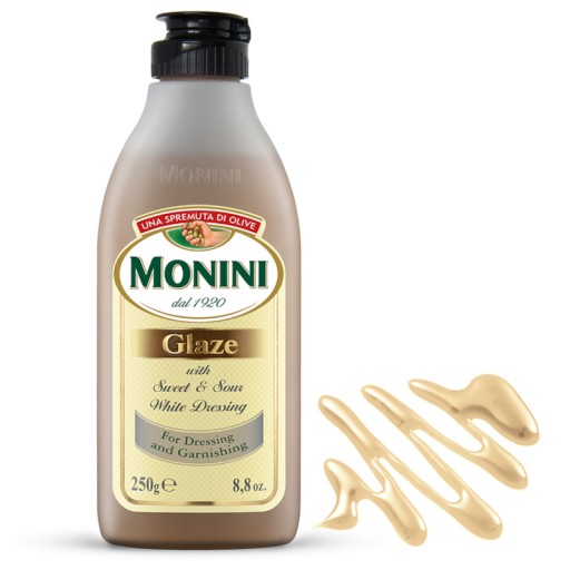Monini krém na báze bieleho balzamikového octu. 250 g
