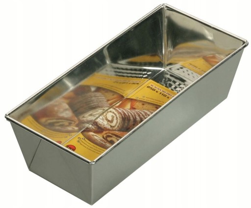 tortová forma 25x11x7,5 cm SNB